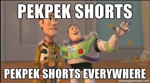 PekPek Shorts