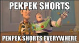 PekPek Shorts